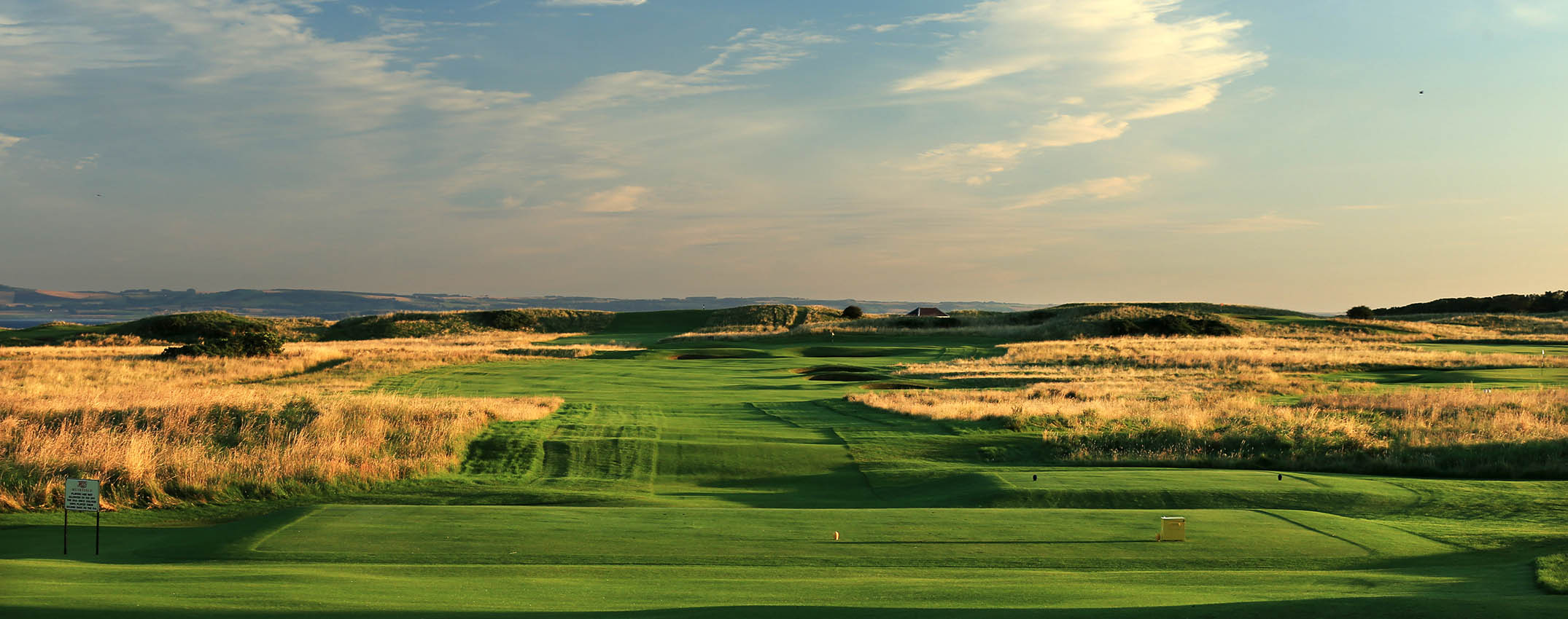 Muirfield 10th Fairway