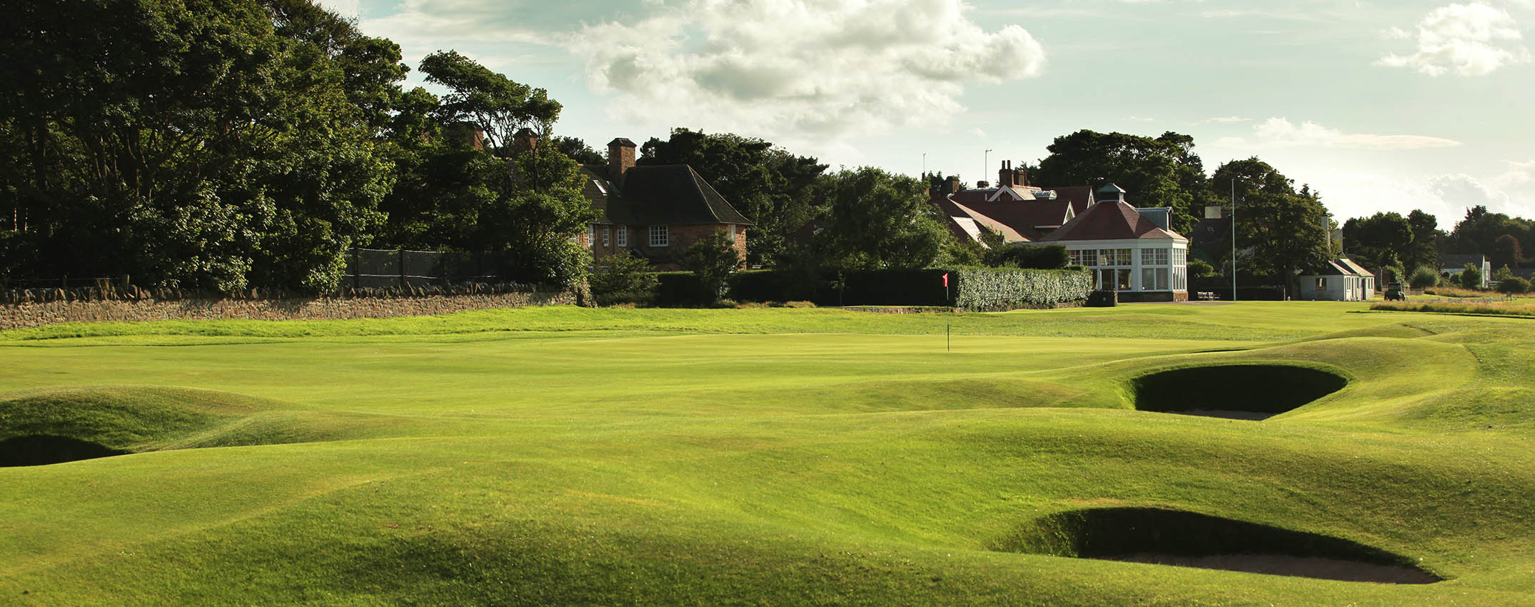 Muirfield 9th Green